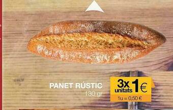 Plusfresc Panet Rústic oferta