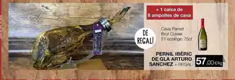Plusfresc Pernil Ibèric De Gla Arturo Sanchez oferta