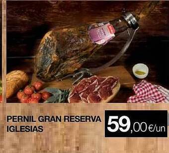 Plusfresc Pernil Gran Reserva Iglesias oferta