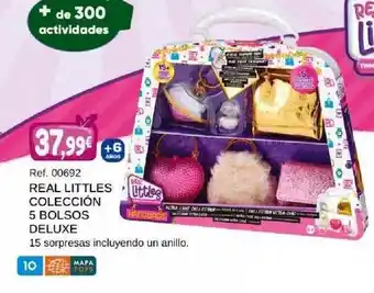 Todojuguete Real Littles Colección 5 Bolsos Deluxe oferta