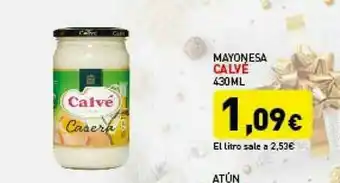 Hiperber Mayonesa Calvé 430ml oferta