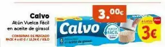 Hiperber Calvo Atún Vuelca Fácil En Aceite De Girasol oferta