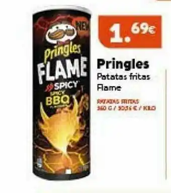 Hiperber Pringles Patatas Fritas Flame oferta