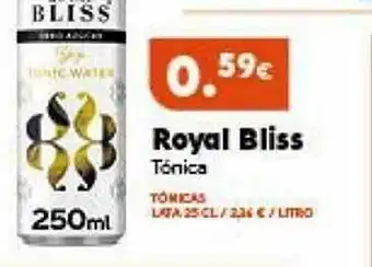 Royal Bliss Tónica