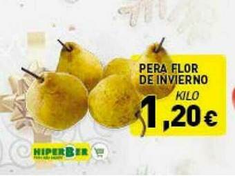 Hiperber Pera Flor De Invierno oferta