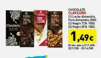 Hiperber Chocolate Clavileño oferta