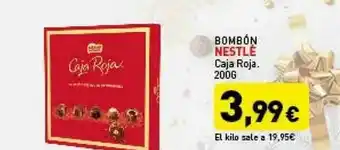 Hiperber Bombón Nestlé 200g oferta