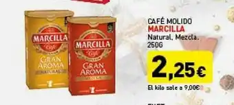 Hiperber Café Molido Marcilla oferta