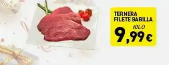 Hiperber Ternera Filete Babilla oferta