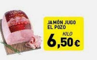 Hiperber Jamón Jugo El Pozo oferta