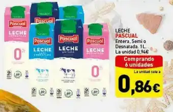Hiperber Leche Pascual oferta