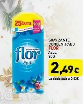 Hiperber Suavizante Concentrado Flor oferta