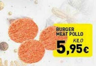 Hiperber Burger Meat Pollo oferta