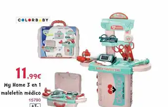 Josber Toys My Home 3 En 1 Maleletín Médico oferta