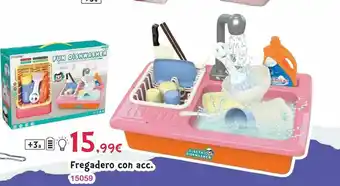 Fregadero Con Acc.