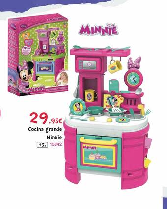 Cocina Grande Minnie