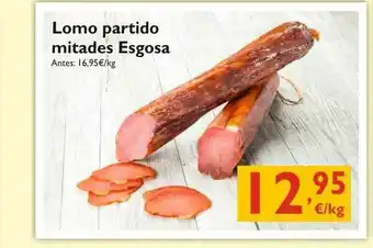 Supermercados La Despensa Lomo Partido Mitades Esgosa oferta