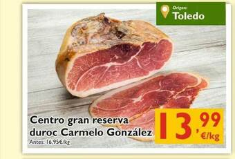 Supermercados La Despensa Centro Gran Reserva Duroc Carmelo González oferta