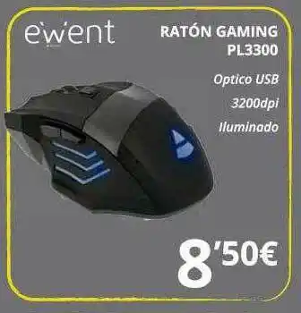Ratón Gaming Pol3300