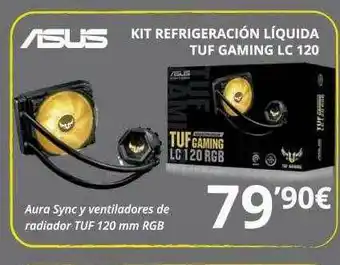 Dynos Informática Asus Kit Refrigeración Líquida Tuf Gaming Lc 120 oferta