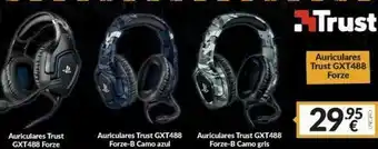 Game Auriculares trust oferta