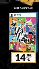Game Just dance oferta