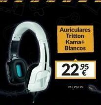 Game Auriculares tritton oferta