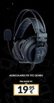 Game Auriculares oferta
