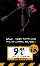 Game Producto gaming oferta