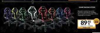 Game Producto racing oferta