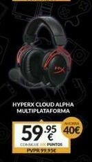 Game Producto hyperx oferta