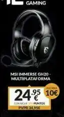 Game Producto msi oferta