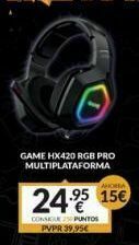 Game Producto oferta