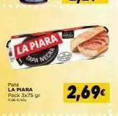 Paté la piara