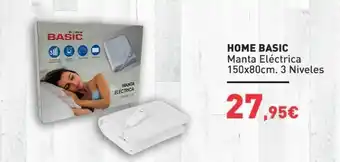 PrimaPrix Manta eléctrica oferta