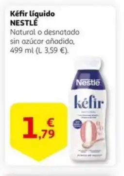 Alcampo NESTLÉ Kéfir líquido oferta