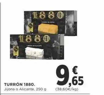 Supercor Exprés Turrón 1800 Jijona O Alicante 250g oferta