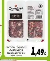 Proxi Jamón juan luna oferta