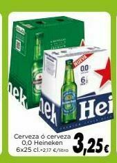 Proxi Cerveza heineken oferta