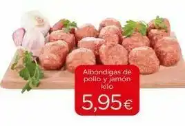 Proxi Albóndigas de pollo oferta
