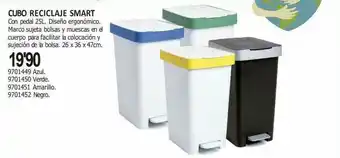 Optimus Cubo Reciclaje Smart oferta