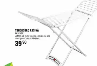 Tendedero Resina 9637589