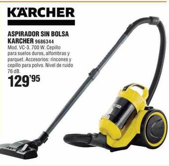 Optimus Aspirador Sin Bolsa Karcher oferta