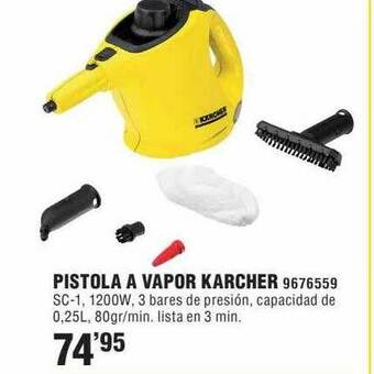 Optimus Pistola A Vapor Karcher oferta