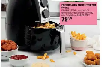 Optimus Freidora Sin Aceite Tristar oferta