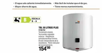 Optimus Tbl 50 Litros Plus oferta