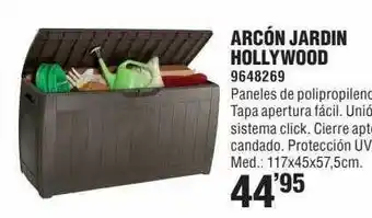 Optimus Arcón Jardin Hollywood oferta