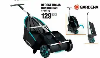 Optimus Recoge Hojas Con Ruedas Gardena oferta