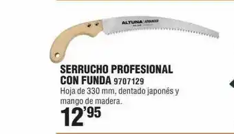 Optimus Serrucho Profesional Con Funda oferta