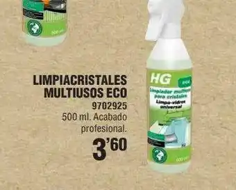 Optimus Limpiacristales Multiusos Eco oferta